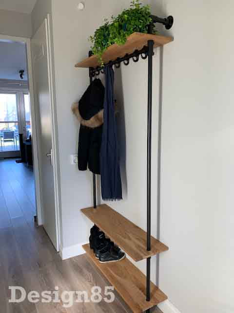 Industriële kapstok Roem