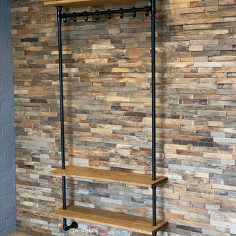 Industriële Kapstok Sprankelend