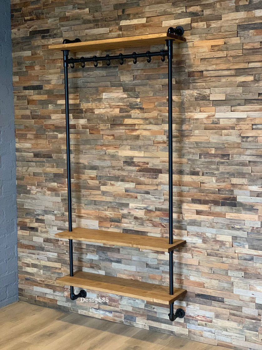 Industriële kapstok Sprankelend