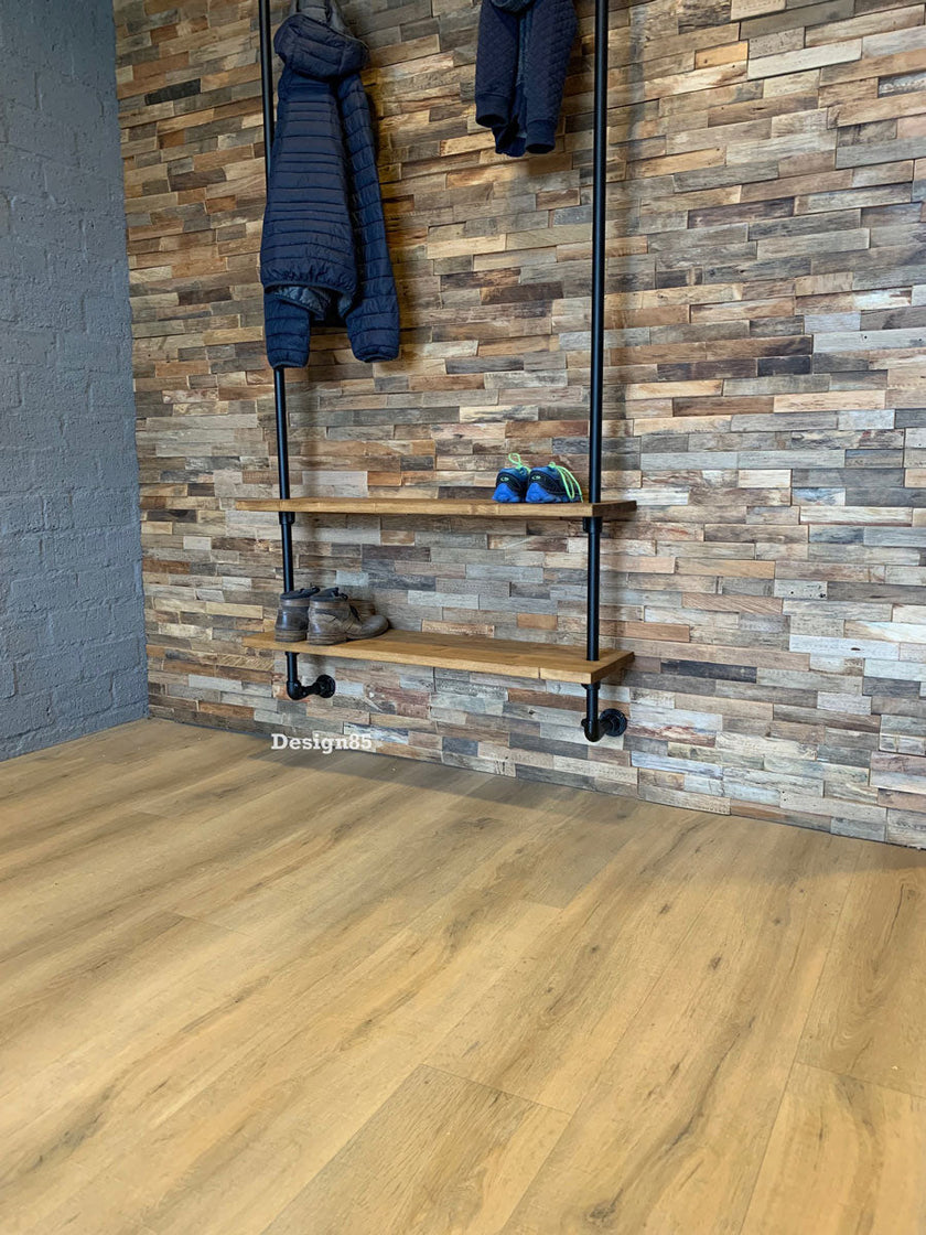 Industriële kapstok Sprankelend