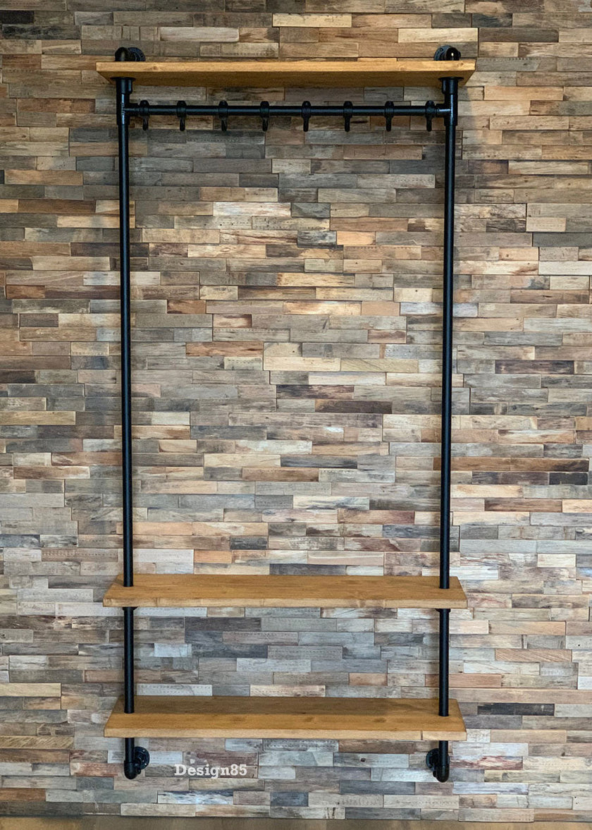 Industriële kapstok Sprankelend