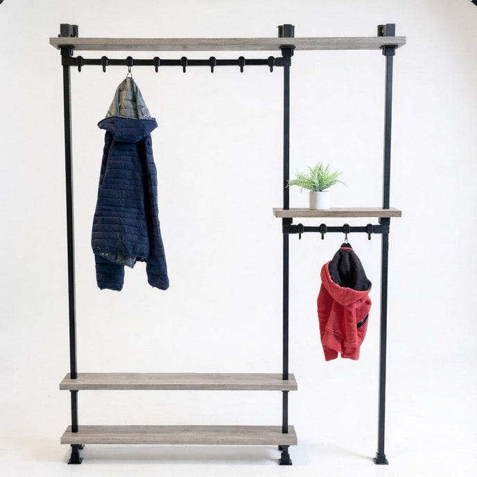 Industriële kapstok Staal