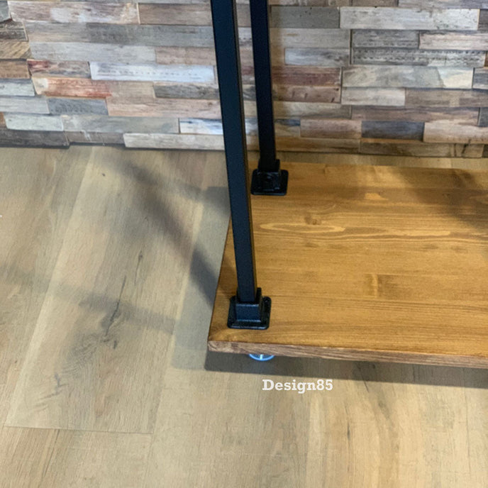 Industriële kapstok Staand