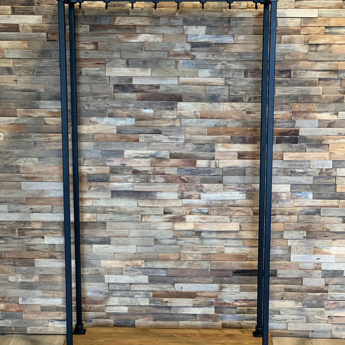 Industriële kapstok Staand