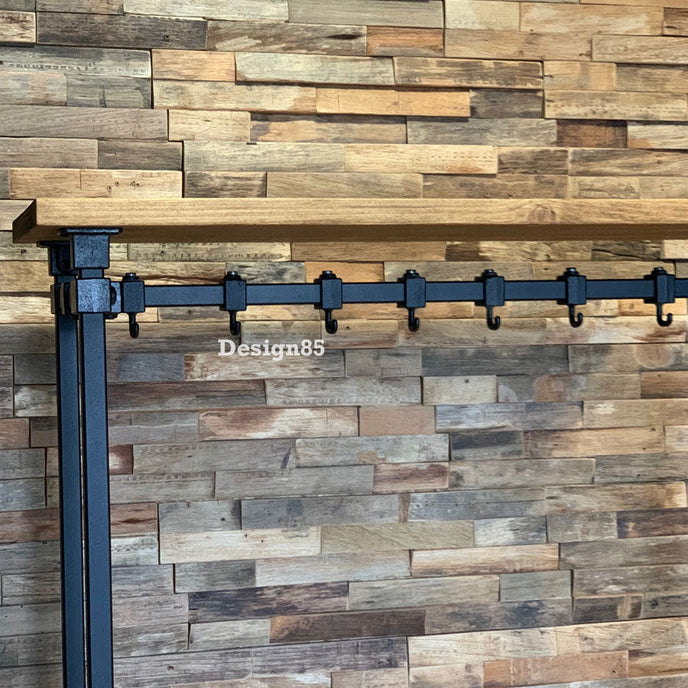 Industriële kapstok Staand