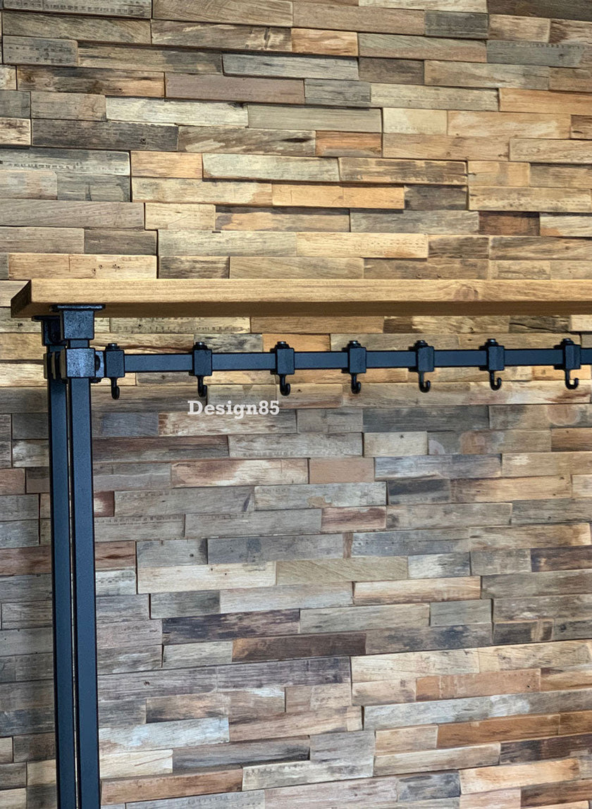 Industriële kapstok Staand