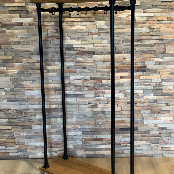 Industriële kapstok Staand