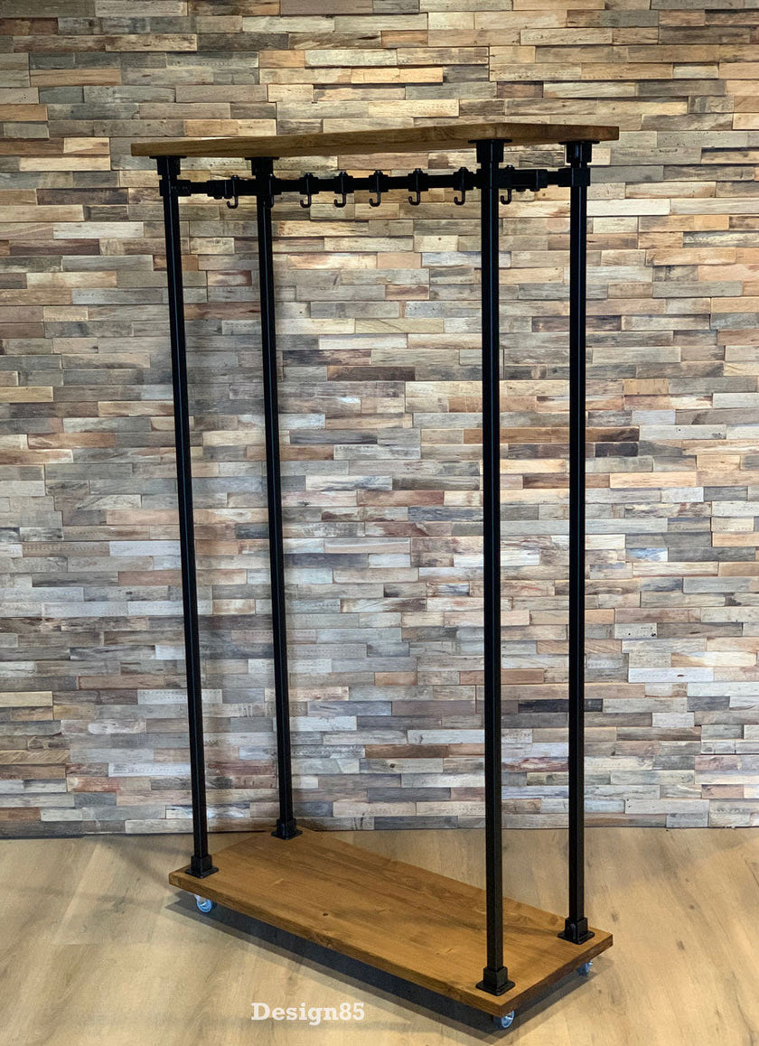 Industriële kapstok Staand