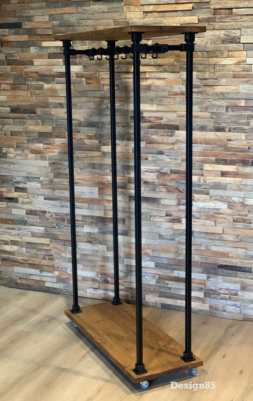 Industriële kapstok Staand