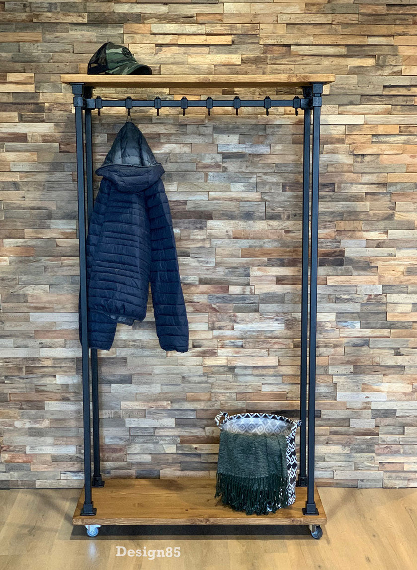 Industriële kapstok Staand