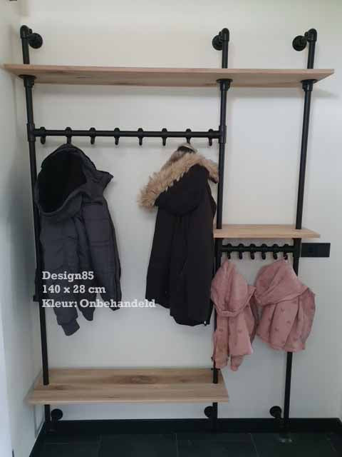 Industriële kapstok Stralend