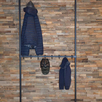 Industriële Kapstok Vierkant