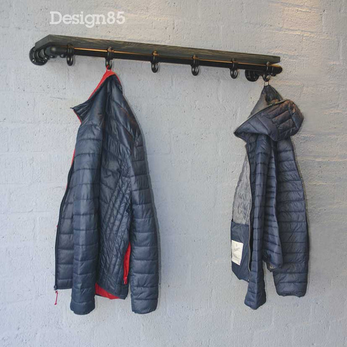 Industriële Kapstok Deluxe