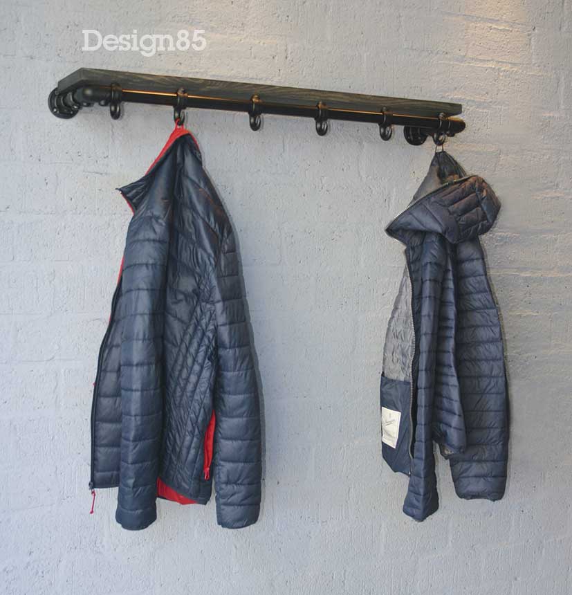 Industriële Kapstok Deluxe