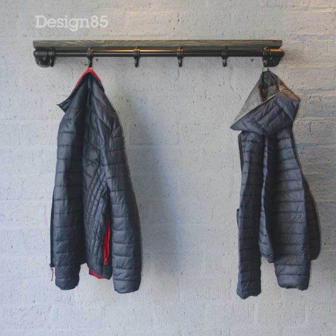 Industriële Kapstok Deluxe