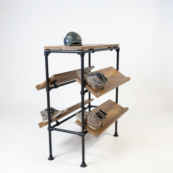 Industriele kast Schoenenrek