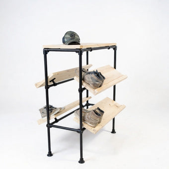 Industriele kast Schoenenrek