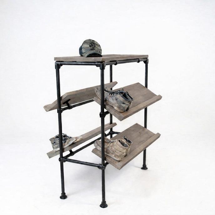 Industriele kast Schoenenrek