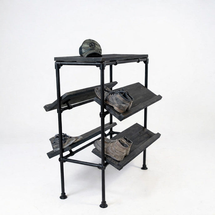 Industriele kast Schoenenrek