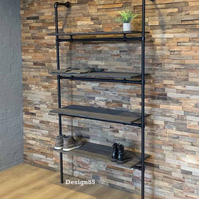 Industriële kledingkast Slaapkamer