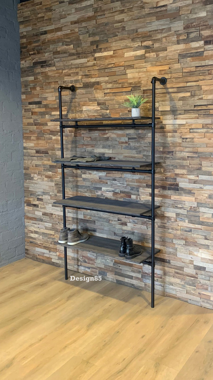 Industriële kledingkast Slaapkamer