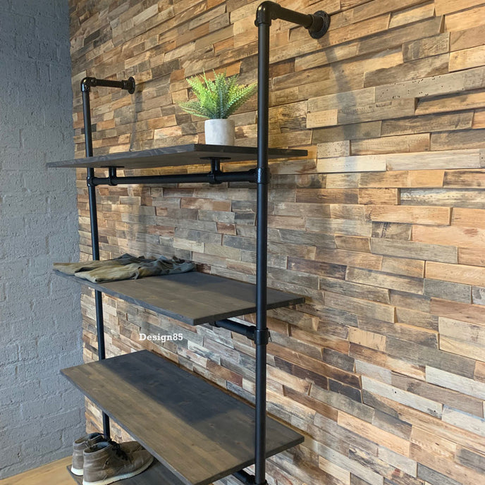 Industriële kledingkast Slaapkamer