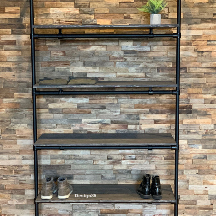 Industriële kledingkast Slaapkamer