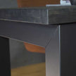 Industriële steigerhout eettafel Orkaan