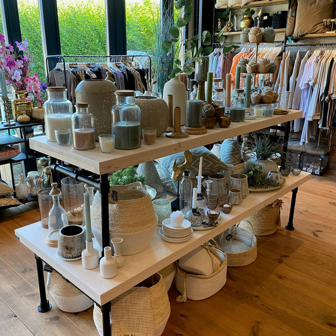 Steigerbuis tafel Presentatie