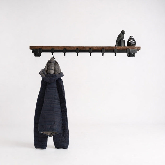 Kapstok zwart metaal Hangaar