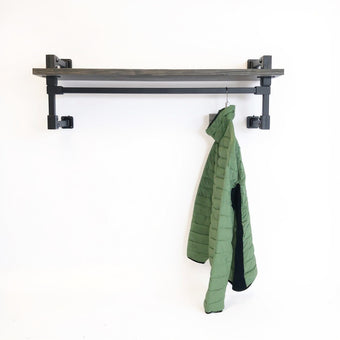 Kapstok zwart metaal frame Hanger