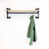 Kapstok zwart metaal frame Hanger