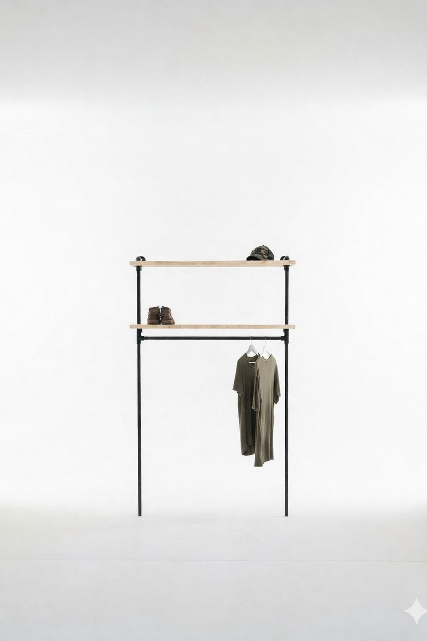 Kledingrek Muur Fixx