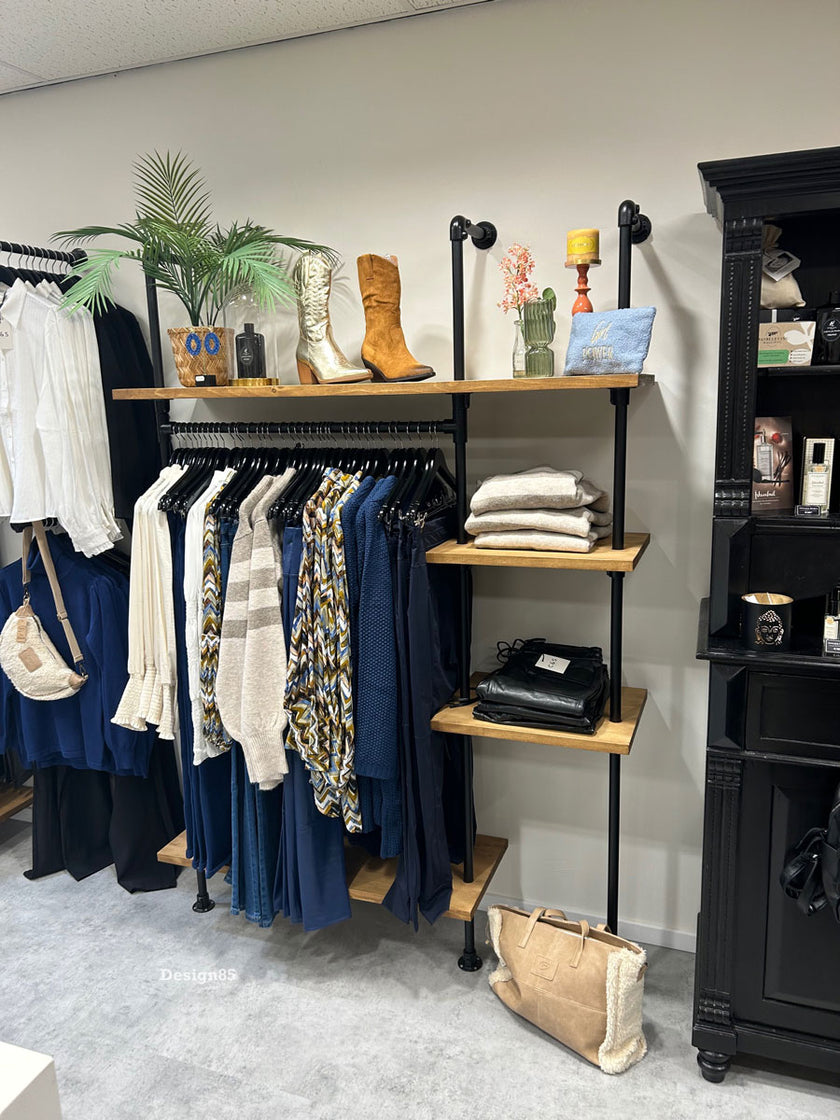 Kledingrek muur Hang