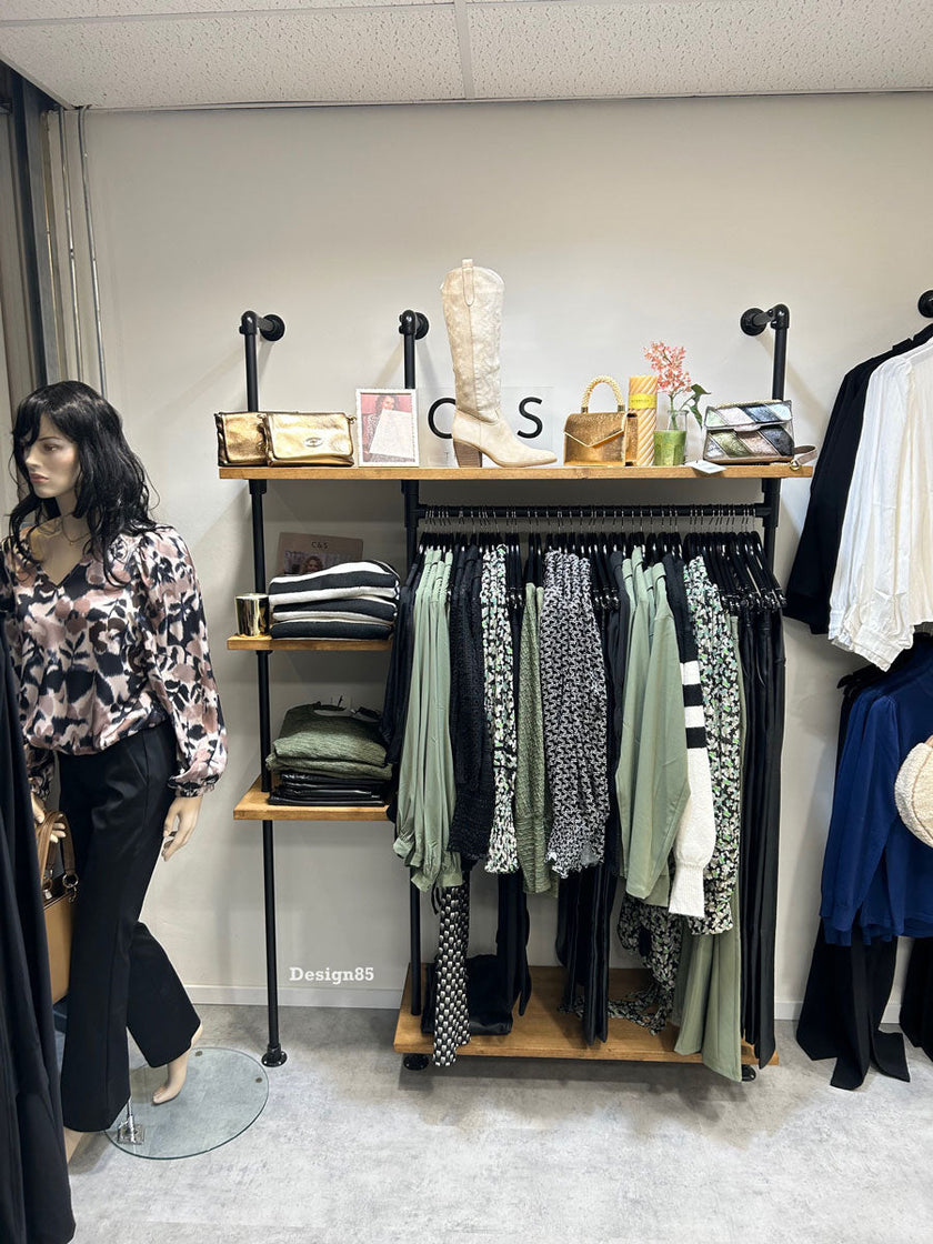 Kledingrek muur Hang