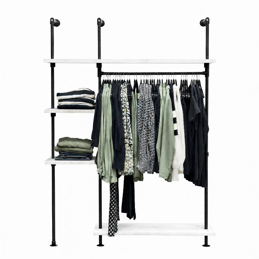 Kledingrek muur Hang