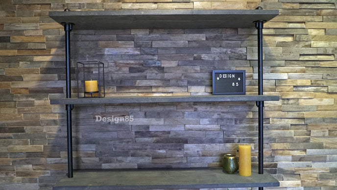 Kledingrek muur Stijl