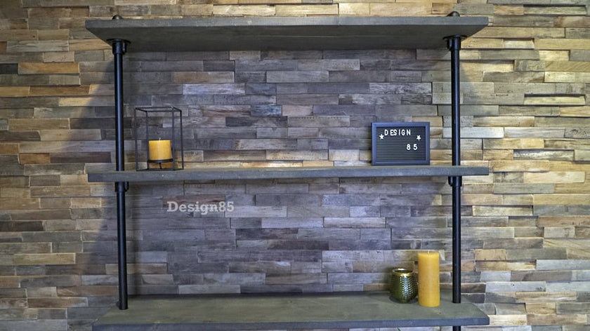 Kledingrek muur Stijl