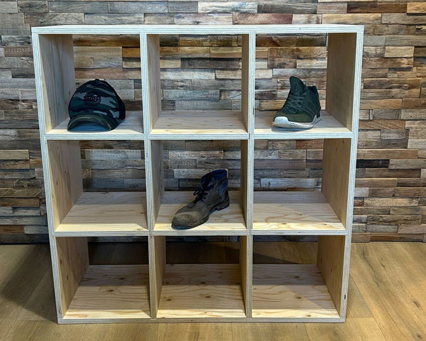 maatwerk schoenenkast voor kledingwinkels
