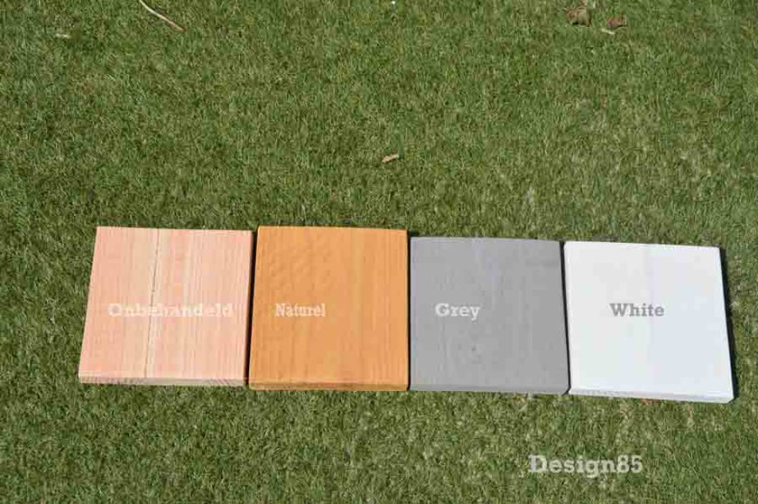 Industriële tuintafel Picknick