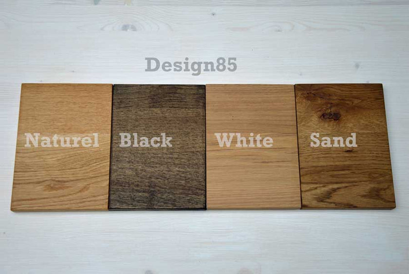 Industriële Eiken Eettafel Hagel