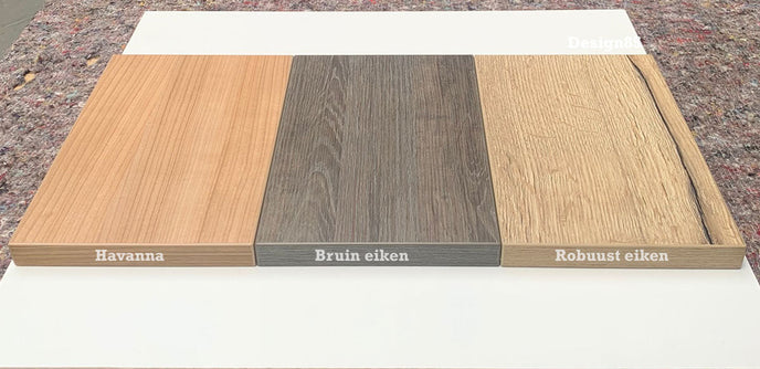 Industriële Eiken Eettafel Rond