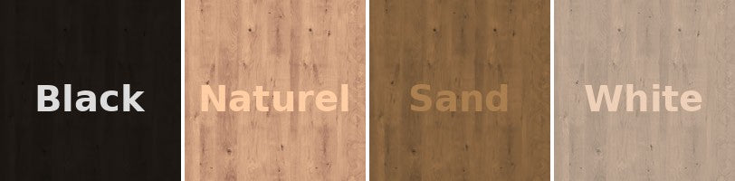 Eettafel deens ovaal Skye