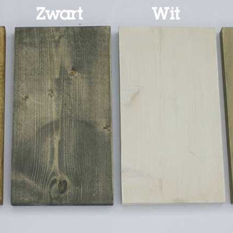 Houten kledingrek Energiek