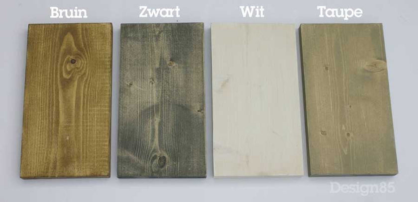 Houten kledingrek Levend