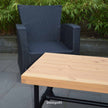 Salontafel industrieel Buiten