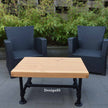 Salontafel industrieel Buiten