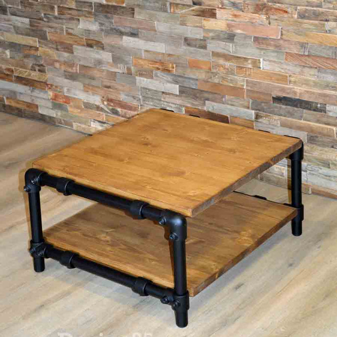 Salontafel steigerbuis Rivier