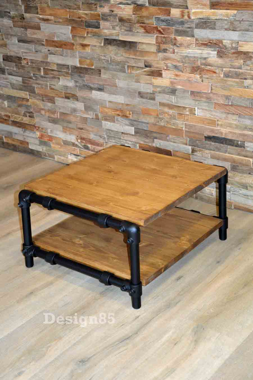 Salontafel steigerbuis Rivier