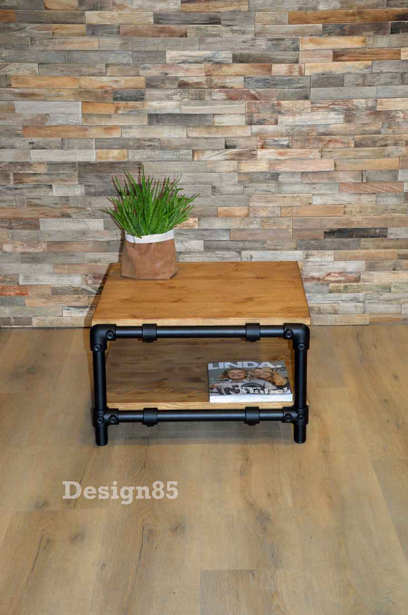 Salontafel steigerbuis Rivier